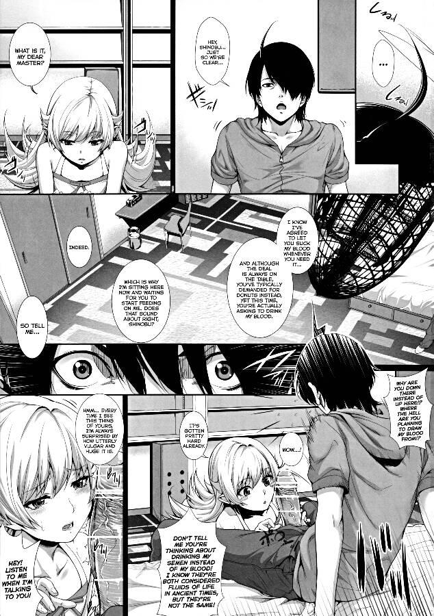 Bakemonogatari Dj - A Vampire's Act Of Bloodsucking Chapter 1000 Page 5